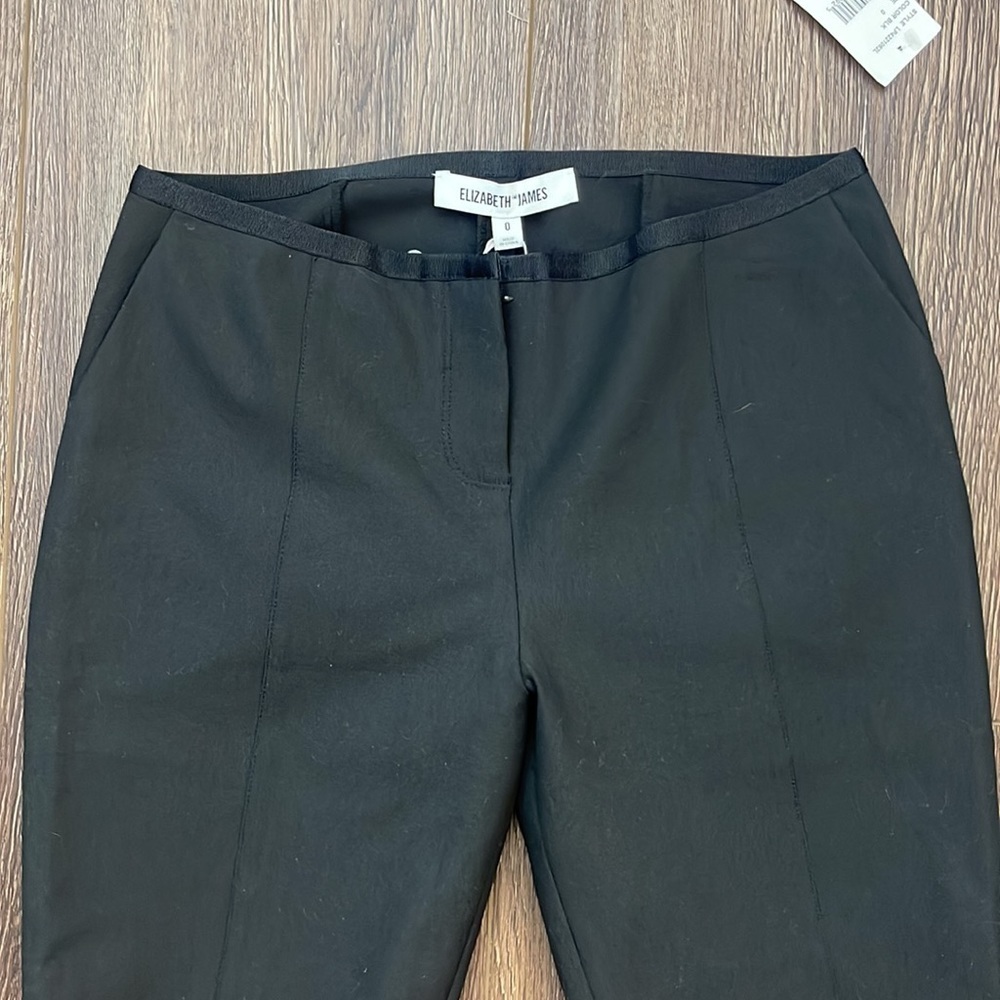 Elizabeth & James S Seamed Ponte Biker Shorts — image 5 of 8